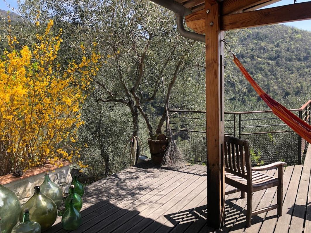 Les Figaires Villa L'Escarene Exterior photo